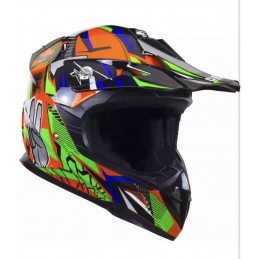 Casco da Bambino Moto Cross Enduro CGM 209G WINNER Blu Opaco Vendita Online  