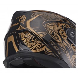 Casco Moto Integrale - Doppia Visiera - CGM 317X - LIVERPOOL GOLD - Nero Oro