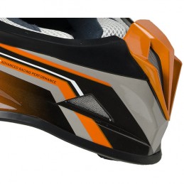 CASCO MOTO CROSS ENDURO - CGM 601G Track - GIALLO FLUO